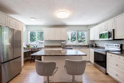 Breakfast Nook Photo of 2602 Hawser Avenue, Coquitlam, BC