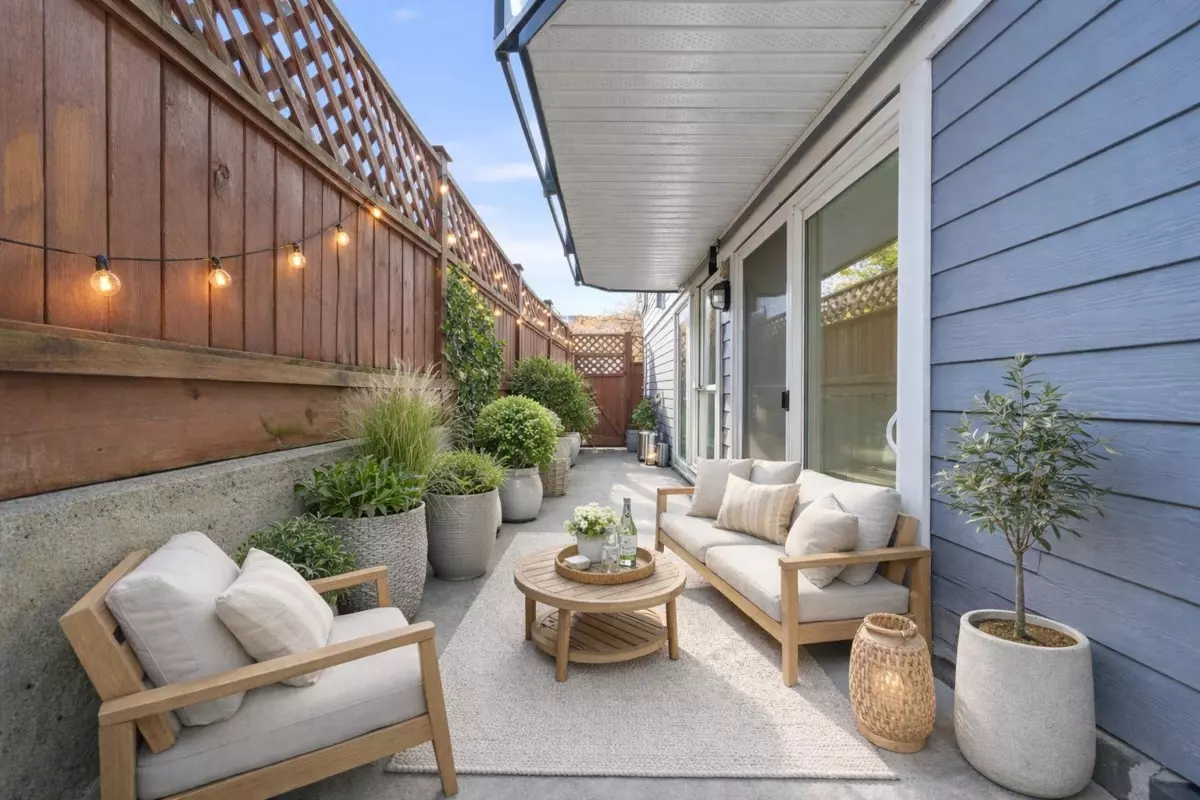 Exterior Rear Photo of 103 2212 Oxford Street, Vancouver, BC