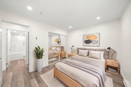 Primary Bedroom Photo of 103 2212 Oxford Street, Vancouver, BC