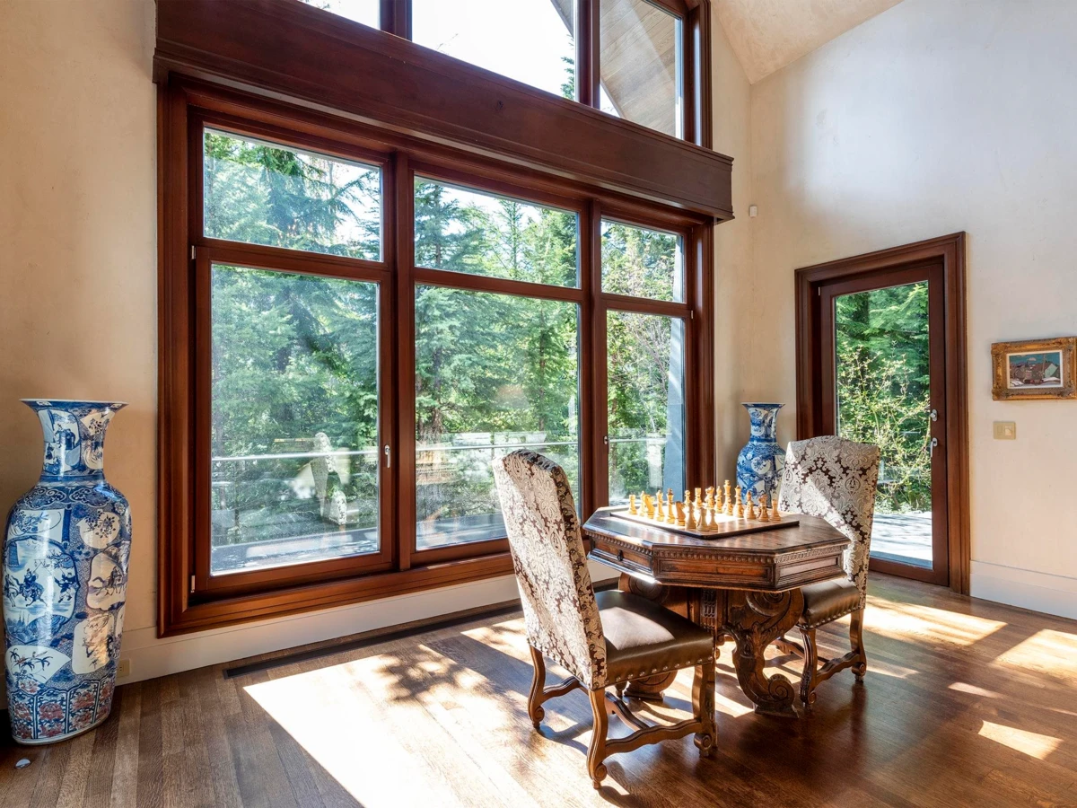 Dining Area Photo of 2286 Nordic Drive, Whistler, BC