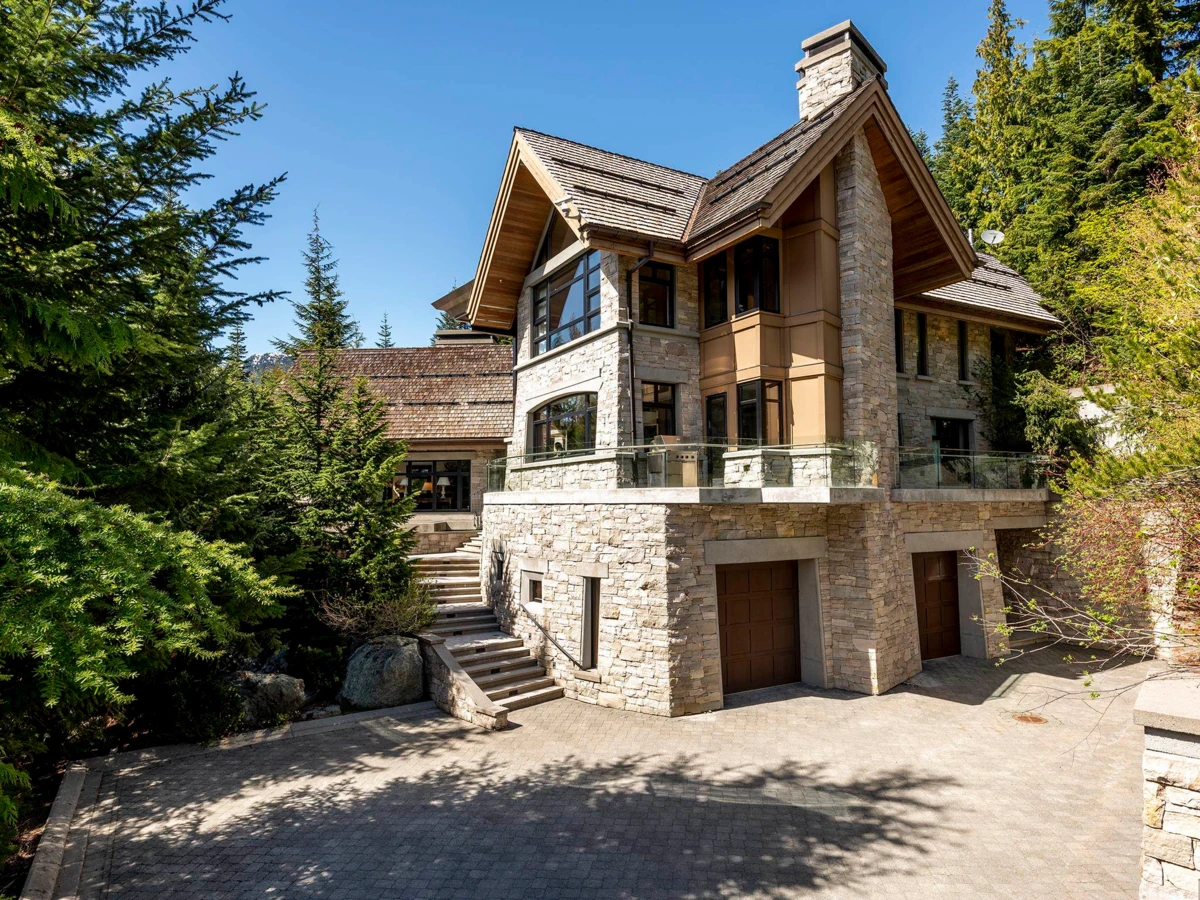 Exterior Rear Photo of 2286 Nordic Drive, Whistler, BC