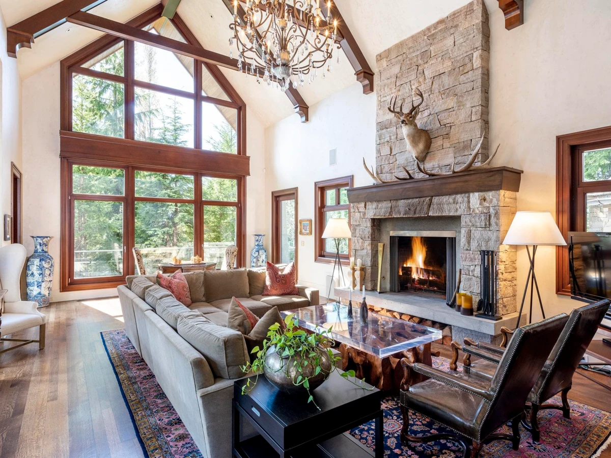 Family Room Photo of 2286 Nordic Drive, Whistler, BC