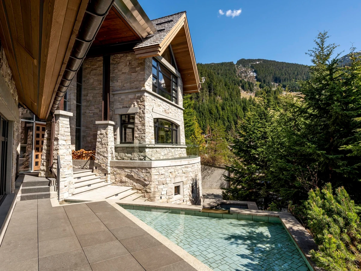 Living Room Photo of 2286 Nordic Drive, Whistler, BC