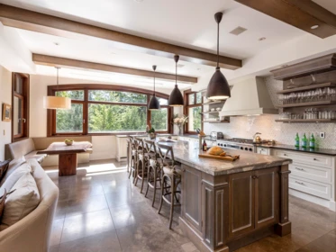 Breakfast Nook Photo of 2286 Nordic Drive, Whistler, BC