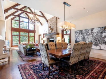 Kitchen Island Photo of 2286 Nordic Drive, Whistler, BC
