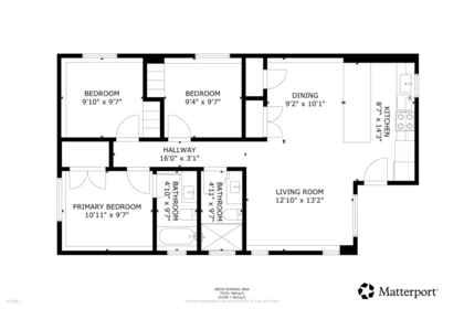 Hallway Photo of 2168 Adanac Street, Vancouver, BC