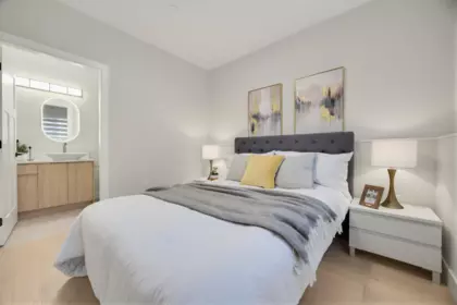 Powder Room Photo of 2168 Adanac Street, Vancouver, BC