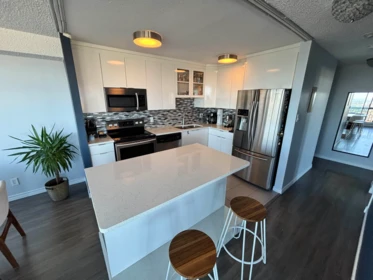 Kitchen Island Photo of 1903 6540 Burlington Avenue, Burnaby, BC