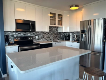 Kitchen Photo of 1903 6540 Burlington Avenue, Burnaby, BC