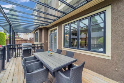 Aerial View of 2375 W 20th Avenue, Vancouver, BC
