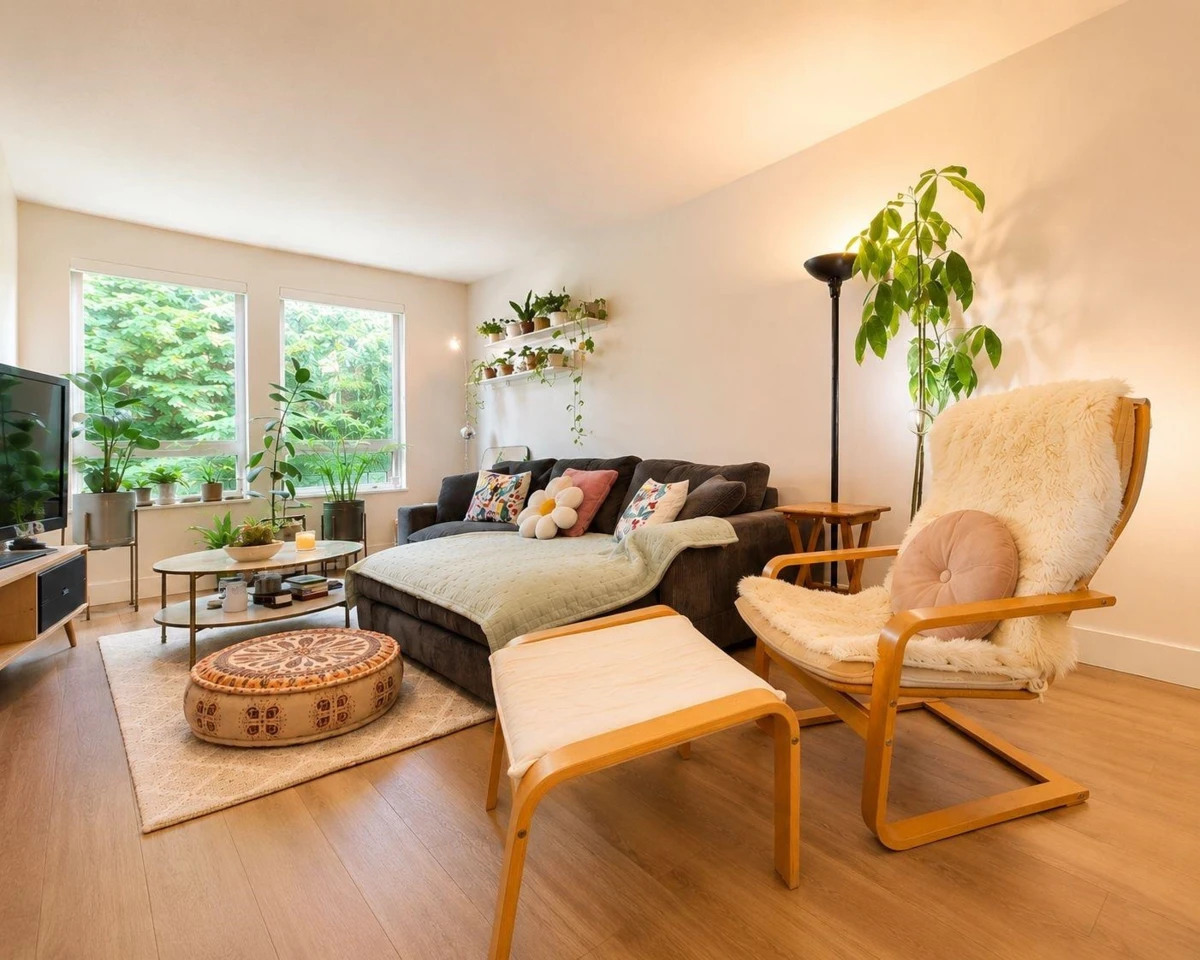 Family Room Photo of 318 1111 E 27th Street, North Vancouver, BC