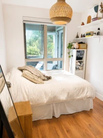 Bedroom 2 Photo of 318 1111 E 27th Street, North Vancouver, BC