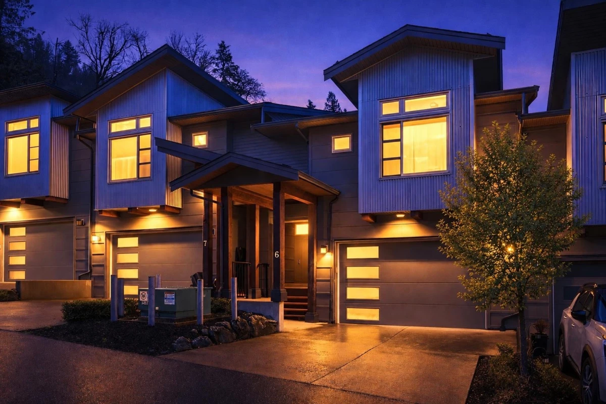 Exterior Rear Photo of 6 43680 Chilliwack Mountain Road, Chilliwack, BC