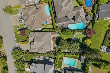 Aerial View of 20220 125 Avenue, Maple Ridge, BC