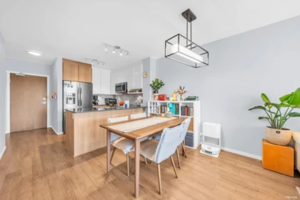 Kitchen Island Photo of 305 202 Lebleu Street, Coquitlam, BC