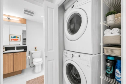 Laundry Room Photo of 305 202 Lebleu Street, Coquitlam, BC