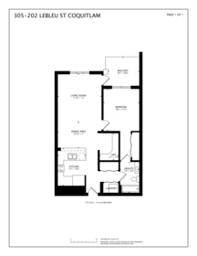 Pantry Photo of 305 202 Lebleu Street, Coquitlam, BC