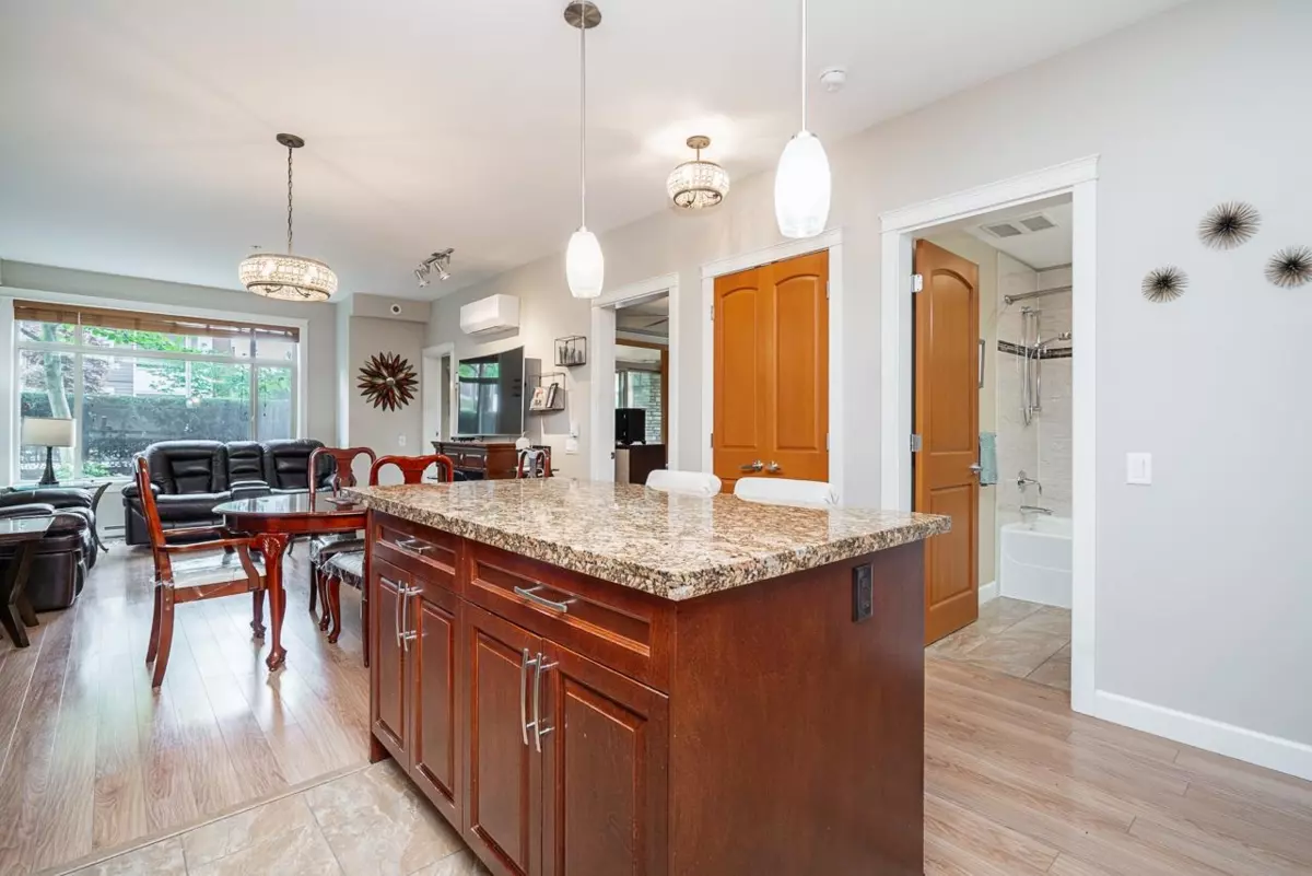 Dining Area Photo of 105 8157 207 Street, Langley, BC