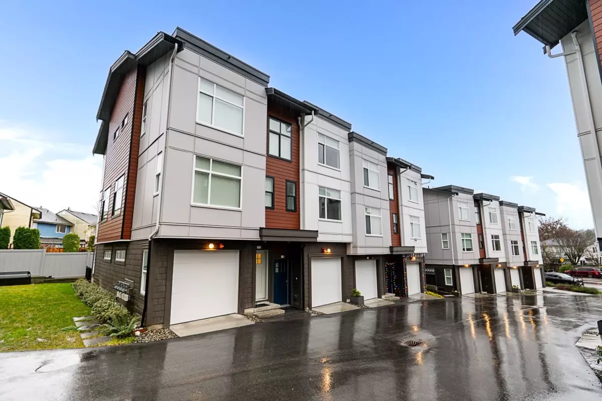 Exterior Rear Photo of 108 5330 198 Street, Langley, BC
