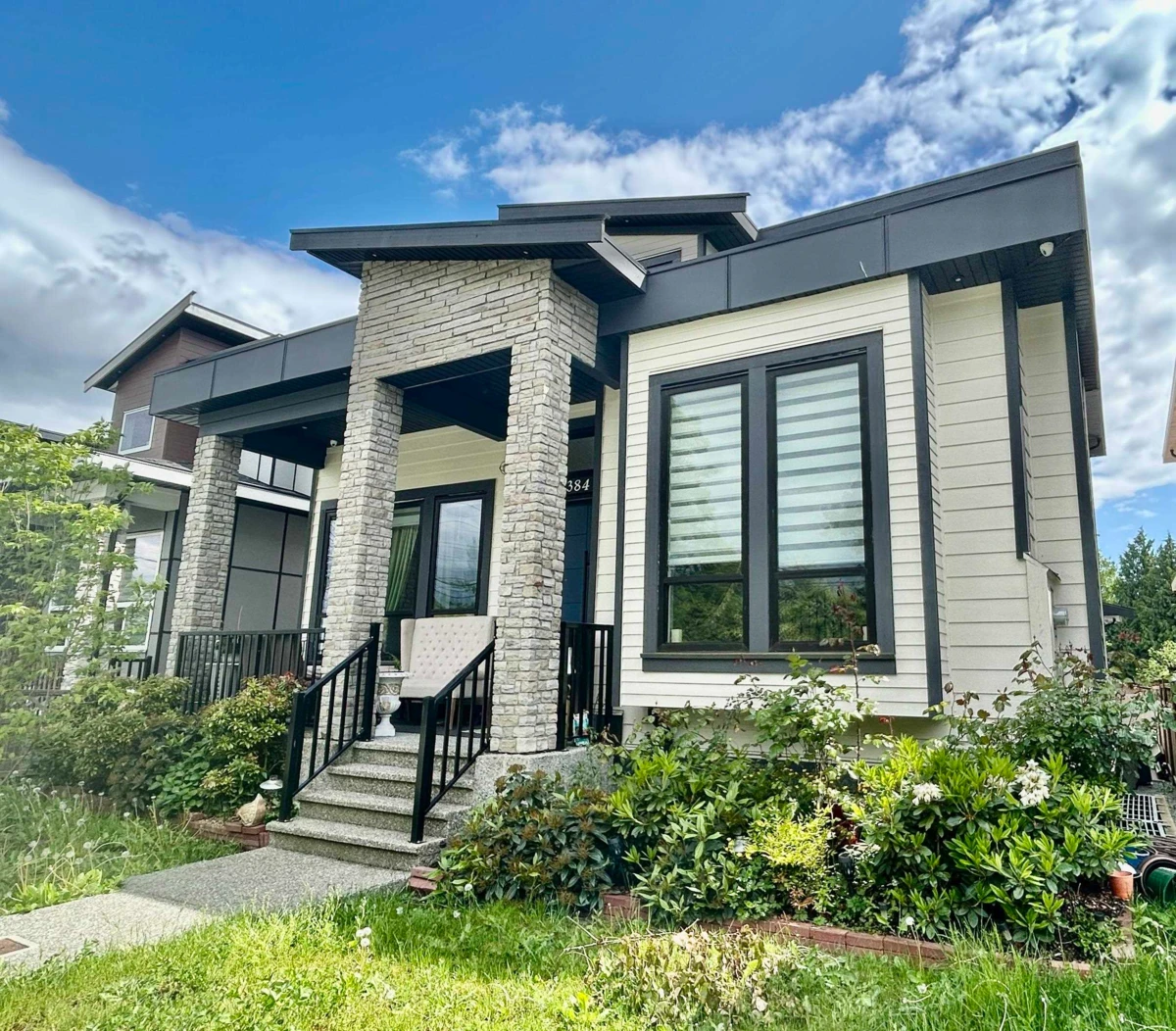 Exterior Rear Photo of 18384 60 Avenue, Surrey, BC