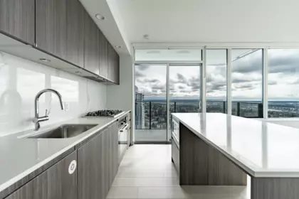Kitchen Island Photo of 2704 6537 Telford Avenue, Burnaby, BC
