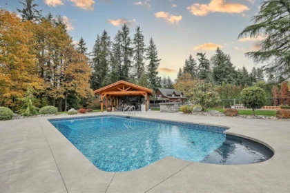 Aerial View of 23461 50 Avenue, Langley, BC