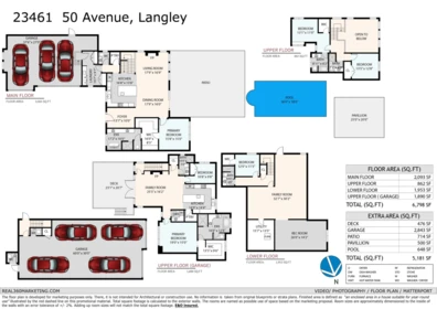 Playground / Recreational Area Near 23461 50 Avenue, Langley, BC