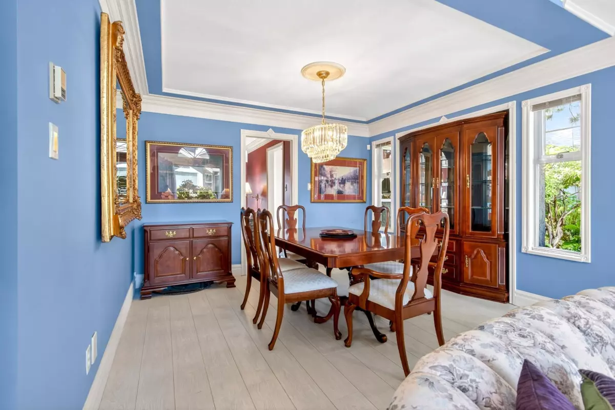 Dining Area Photo of 3 9820 Haddon Drive, Richmond, BC
