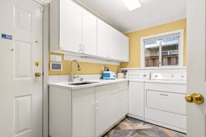 Basement Recreation Room Photo of 3 9820 Haddon Drive, Richmond, BC