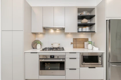 Kitchen Island Photo of 130 921 Grant Street, Coquitlam, BC