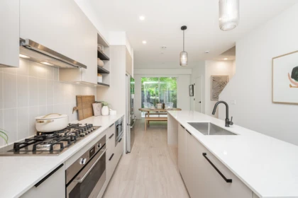 Kitchen Photo of 130 921 Grant Street, Coquitlam, BC