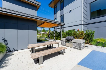 Swimming Pool Photo of 130 921 Grant Street, Coquitlam, BC