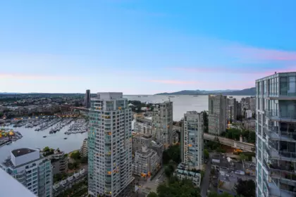 Backyard Photo of 3605 1480 Howe Street, Vancouver, BC