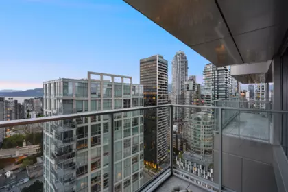Outdoor Patio Photo of 3605 1480 Howe Street, Vancouver, BC