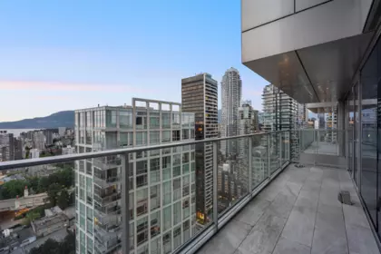 Staircase Photo of 3605 1480 Howe Street, Vancouver, BC