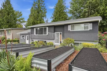 Aerial View of 31821 Silverdale Avenue, Mission, BC