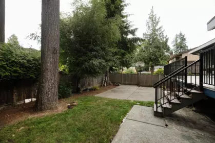 Backyard Photo of 11612 Summit Crescent, Delta, BC