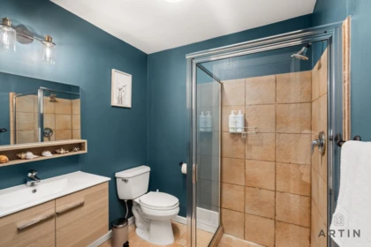Aerial View of 1521 Chartwell Drive, West Vancouver, BC