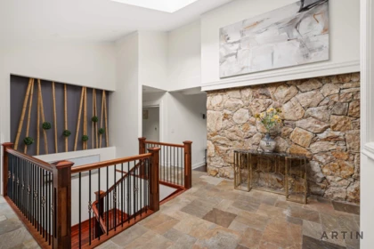 Staircase Photo of 1521 Chartwell Drive, West Vancouver, BC