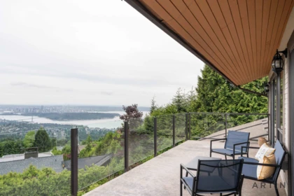 Swimming Pool Photo of 1521 Chartwell Drive, West Vancouver, BC