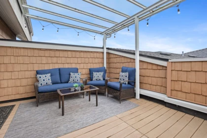 Basement Recreation Room Photo of 501 6440 194 Street, Surrey, BC