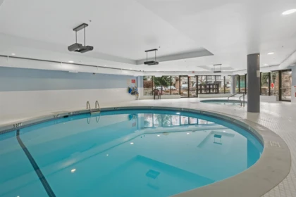 Swimming Pool Photo of 501 6440 194 Street, Surrey, BC