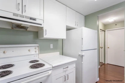Kitchen Island Photo of 405 55 Tenth Street, New Westminster, BC