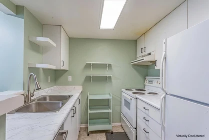 Kitchen Photo of 405 55 Tenth Street, New Westminster, BC