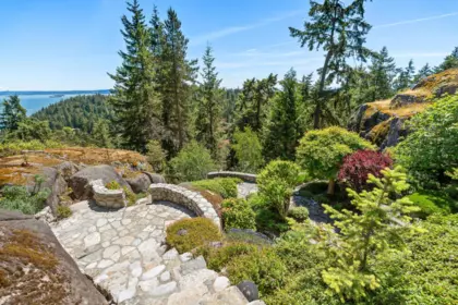 Swimming Pool Photo of 4936 Meadfeild Road, West Vancouver, BC