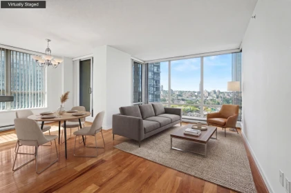 2302 1438 Richards Street, Vancouver, BC, Vancouver — Apartment/Condo for sale