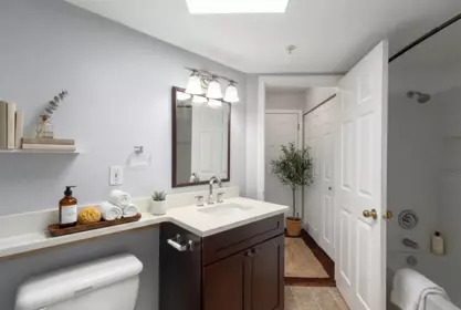 Guest Bathroom Photo of C306 40140 Willow Crescent, Squamish, BC