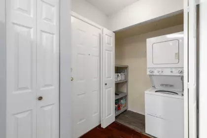 Laundry Room Photo of C306 40140 Willow Crescent, Squamish, BC