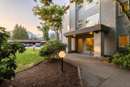 Outdoor Patio Photo of C306 40140 Willow Crescent, Squamish, BC