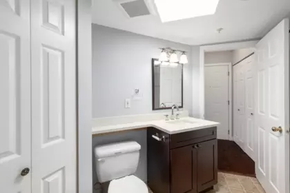 Powder Room Photo of C306 40140 Willow Crescent, Squamish, BC